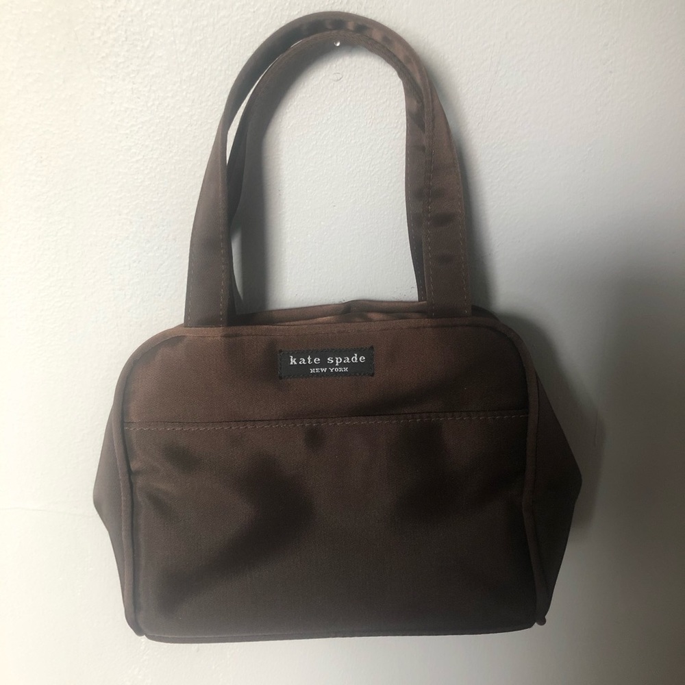Brown Kate Spade mini purse 👜